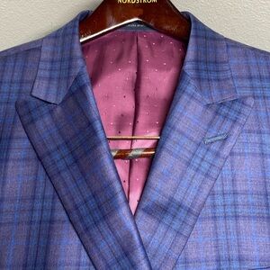 Hart Schaffner Marx plaid sport coat